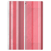 Snoep roze strepen klembord (Achterkant)