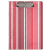 Snoep roze strepen klembord (Voorkant)