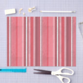 Snoep roze strepen tissuepapier (Craft)