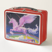 Snoep Roze Synthwave Rainbow Highway Eenhoorn (Voorkant)