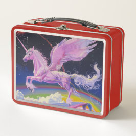 Snoep Roze Synthwave Rainbow Highway Eenhoorn