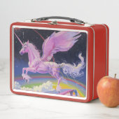 Snoep Roze Synthwave Rainbow Highway Eenhoorn (In situ)