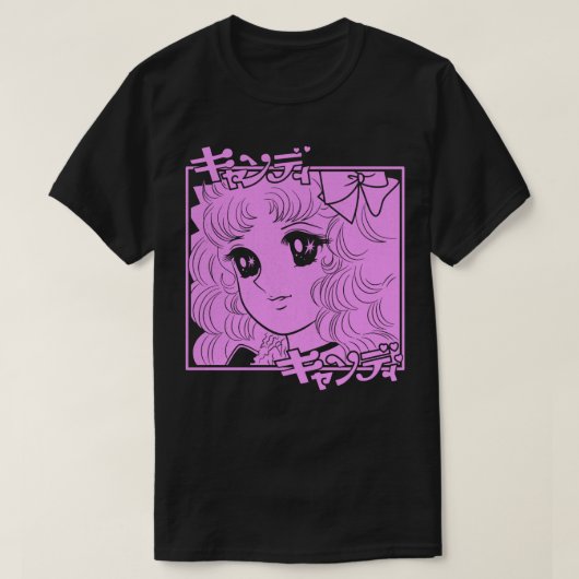 Snoep Roze T-shirt (Design voorkant)