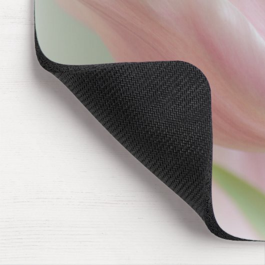 Snoep Roze Tulip Muismat (Hoek)