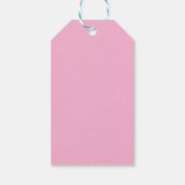 Snoep Roze Verjaardagscadeau Labels Cadeaulabel (Achterkant)