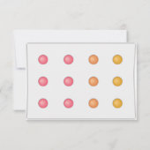 Snoep RSVP-kaart RSVP Kaartje (Achterkant)