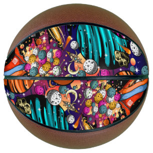 Snoep ruimte basketbal