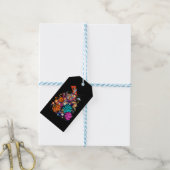 Snoep ruimte cadeaulabel (Met Touw)