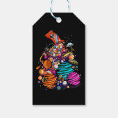 Snoep ruimte cadeaulabel (Achterkant)