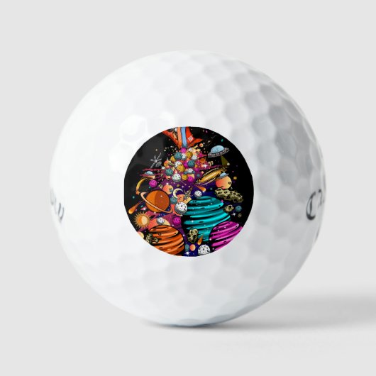 Snoep ruimte golfballen (Voorkant)