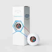 Snoep ruimte golfballen (Verpakking)