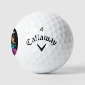 Snoep ruimte golfballen (Logo)