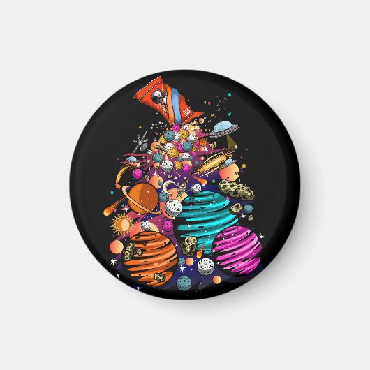 Snoep ruimte magneet (Voorkant)