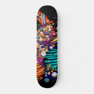 Snoep ruimte persoonlijk skateboard