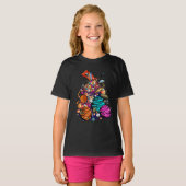 Snoep ruimte t-shirt (Voorkant volledig)