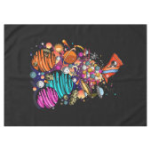 Snoep ruimte tafelkleed (Voorkant (Horizontaal))