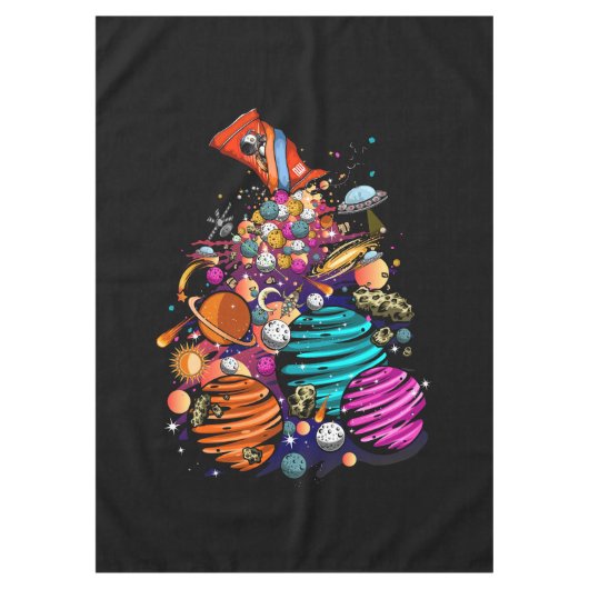 Snoep ruimte tafelkleed (Voorkant)