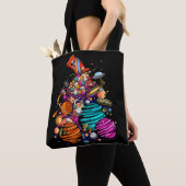 Snoep ruimte tote bag (Dichtbij)