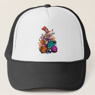 Snoep ruimte trucker pet