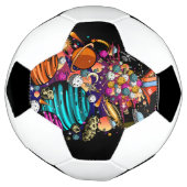 Snoep ruimte voetbal (Gedraaid)