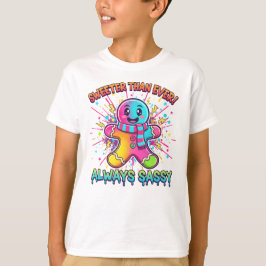 Snoep & Sassige Gemberkoek Kids T-shirt