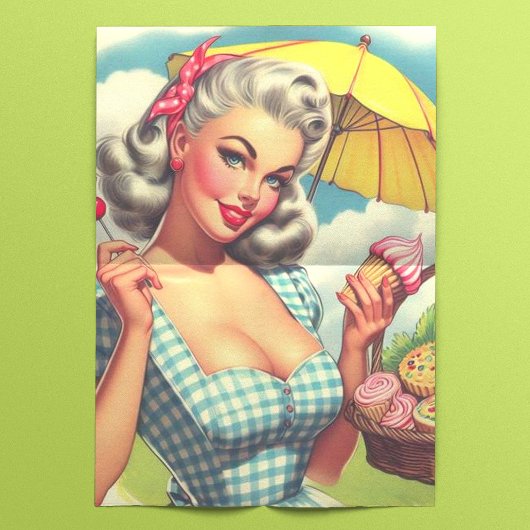  Snoep Schattigee Pin-up Tissuepapier