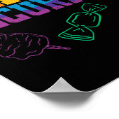 Snoep Security Candyland Halloween Kostuum Kinder  Poster (Hoek)