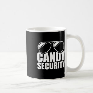 Snoep Security Funny Easy Halloween Kostuum Adult Koffiemok