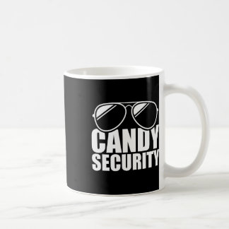 Snoep Security Funny Easy Halloween Kostuum Adult Koffiemok