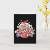 Snoep Security Funny Halloween Costume Boys Girls Kaart (Gele Bloem)