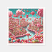 snoep servet (Voorkant)