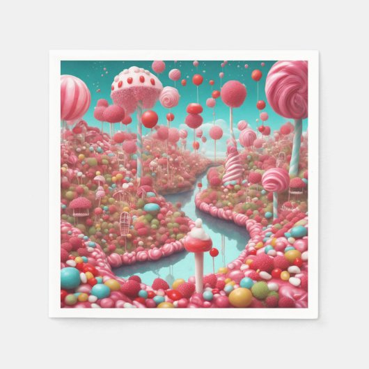 snoep servet (Voorkant)