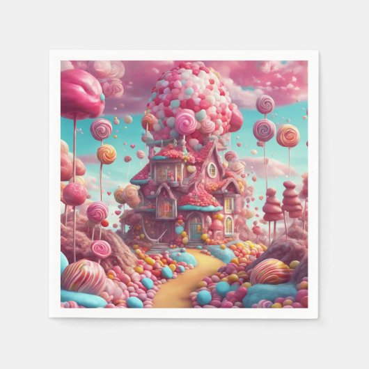 Snoep Servet (Voorkant)