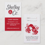 Snoep Shelton Visitekaartje (Voorkant / Achterkant)