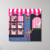Snoep Shop Canvas Print (Voorkant)
