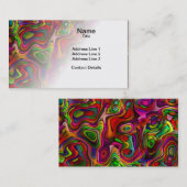 Snoep Shop Chaos Visitekaartje (Voorkant / Achterkant)