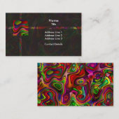 Snoep Shop Chaos Visitekaartje (Voorkant / Achterkant)