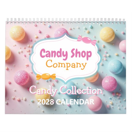 Snoep Shop Collectie Kalender (Hoes)
