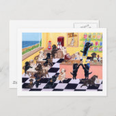 Snoep Shop Labradors Briefkaart (Voorkant / Achterkant)