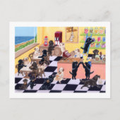 Snoep Shop Labradors Briefkaart (Voorkant)