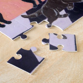 Snoep Shop Labradors Legpuzzel (Zijkant)