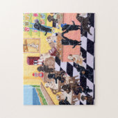 Snoep Shop Labradors Legpuzzel (Verticaal)