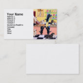 Snoep Shop Labradors Visitekaartje (Voorkant / Achterkant)