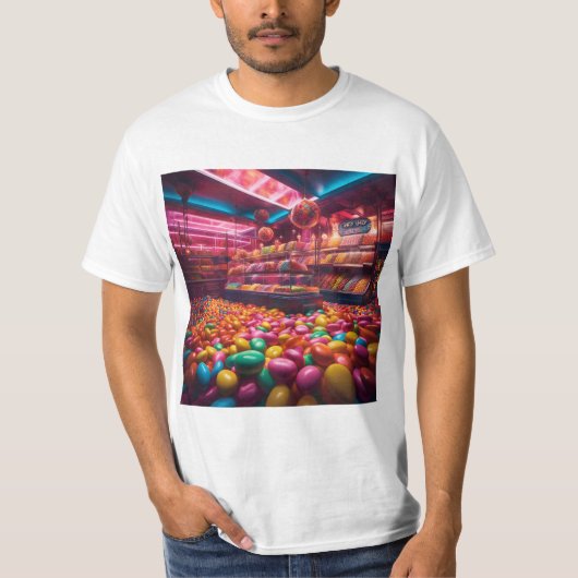 Snoep Shop Overload T-shirt (Voorkant)