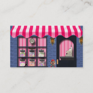 Snoep Shoppe Fun Visitekaartjes