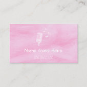 "Snoep" Singer Visitekaartjes (Voorkant)