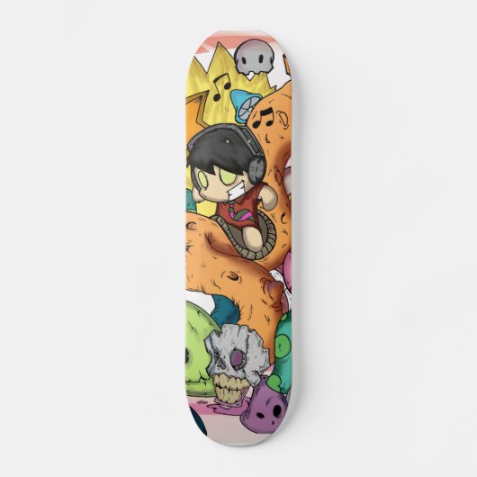 Snoep Skateboard (Voorkant)