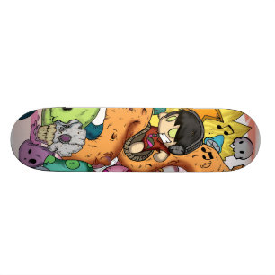 Snoep Skateboard