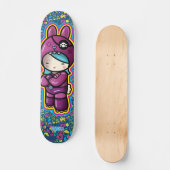 snoep skateboard (Voorkant)