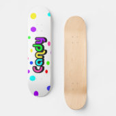 Snoep skateboard (Voorkant)